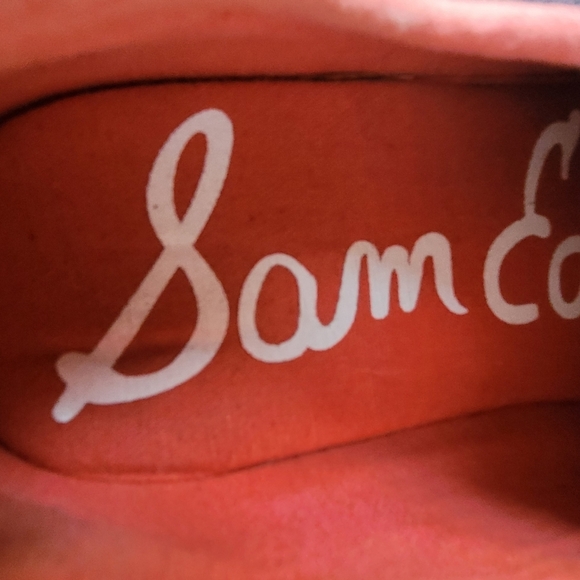 SAM EDELMAN Girl's Naomi BOHO Colorful Woven‎ Slip On Sneakers - Picture 7 of 8